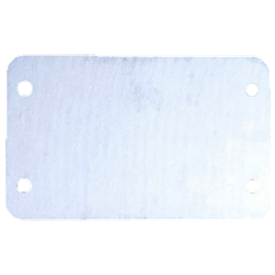 Grit Guard Bucket Dolly Adaptor Plate