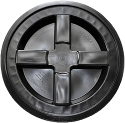 Grit Guard Gamma Seal Lid Black