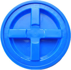 Grit Guard Gamma Seal Lid Blue