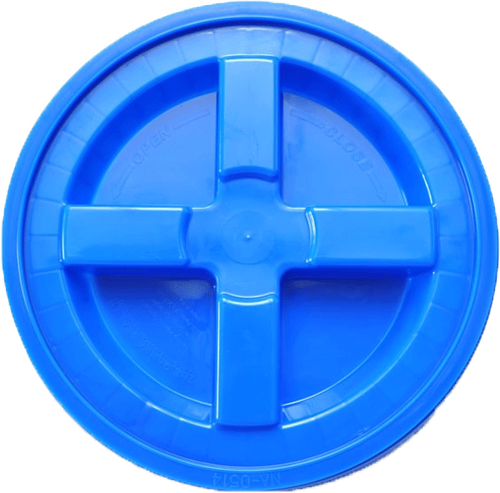 Grit Guard Gamma Seal Lid Blue