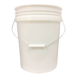 Grit Guard Bucket - White / Semi Tranparant