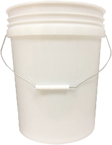 Grit Guard Bucket - White / Semi Tranparant