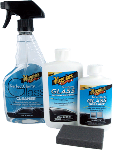 Meguiar's Glass Clean & Seal Voordeelbundel
