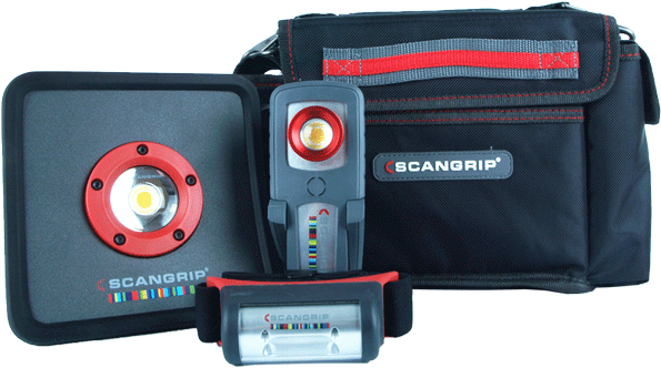 SCANGRIP - ESSENTIAL Detailing Kit (Ensemble d'éclairage) – Centre