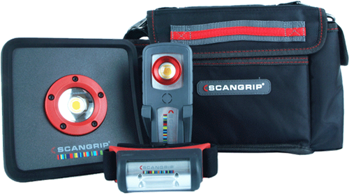 Scangrip Detailing Kit Essential