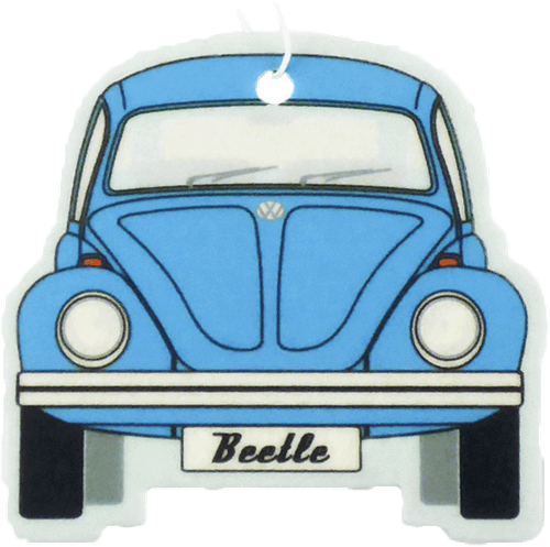 VW Beetle Airfreshener Fresh / Blue