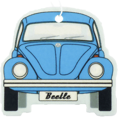 VW Beetle Airfreshener Fresh / Blue