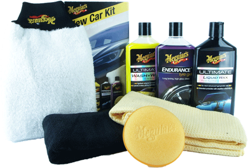 Meguiar's New Car Kit