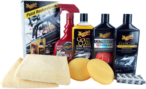 Meguiar's Paint Restoration kit