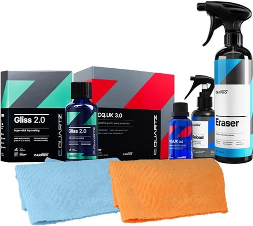 CarPro CQuartz Ultimate Coating Kit