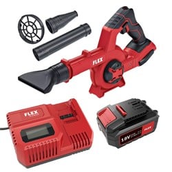 Flex BW 18.0 EC Cordless Blower + Accu en Lader