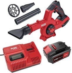 Flex BW 18.0 EC Cordless Blower + Accu en Lader