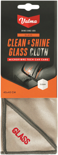 Valma Microvezel Glasdoek