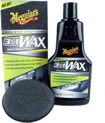 Meguiar's 3 in 1 Wax