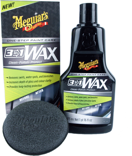 Meguiar's 3 in 1 Wax