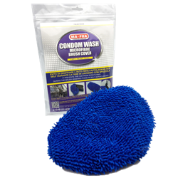 Mafra Condom Wash Microfiber Brush Cover