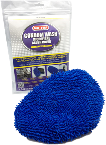 Mafra Condom Wash Microfiber Brush Cover