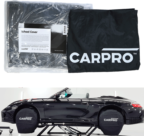 CarPro Wheel Covers - 4 stuks