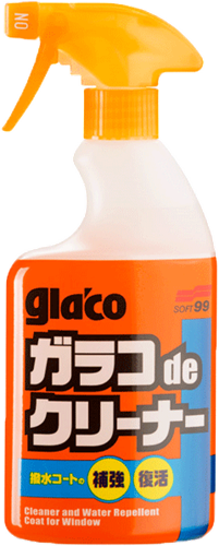 Soft99 Glaco De Cleaner 400ml