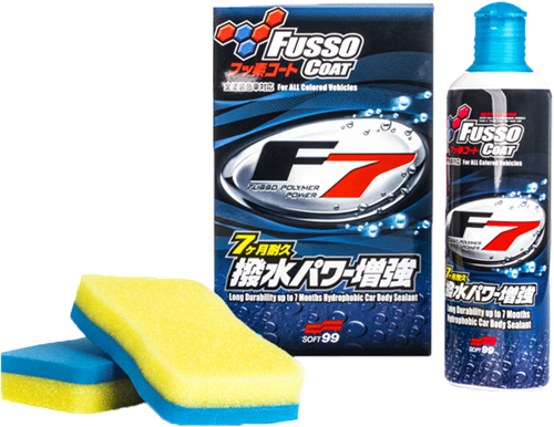 Soft99 Fusso Coat F7 All Colours 300ml