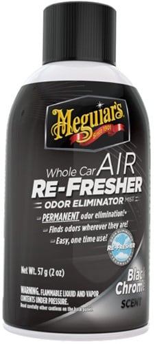 Meguiar's Air Refresher Black Chrome