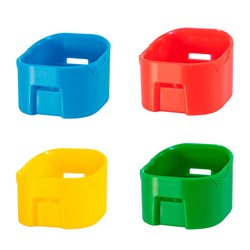 IK Kleur coderingsset (rood/blauw/geel/groen)
