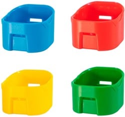 IK Kleur coderingsset (rood/blauw/geel/groen)