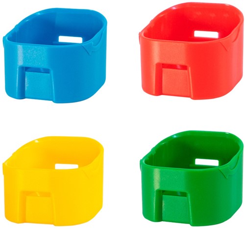 IK Kleur coderingsset (rood/blauw/geel/groen)