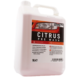 ValetPro Citrus Pre Wash 5L