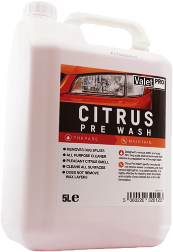 ValetPro Citrus Pre Wash 5L