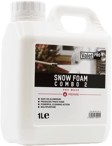 ValetPro Snow Foam Combo 2 1L