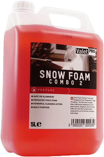 ValetPro Snow Foam Combo 2 5L