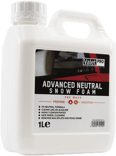 ValetPro Advanced Neutral Snow Foam 1L