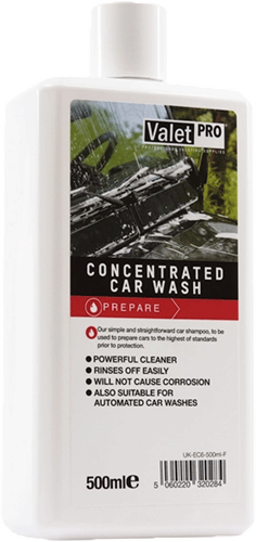 ValetPro Concentrated Car Wash 500ml