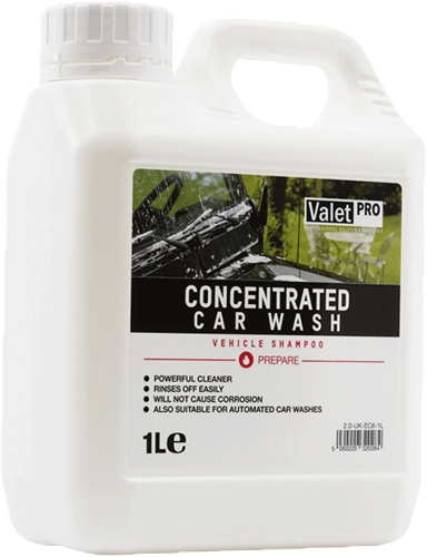 ValetPro Concentrated Car Wash 1L