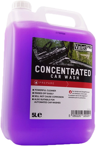 ValetPro Concentrated Car Wash 5L