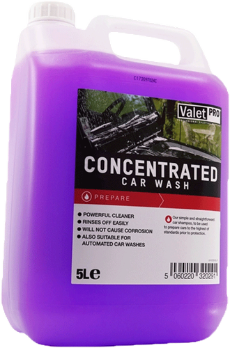 ValetPro Concentrated Car Wash 5L