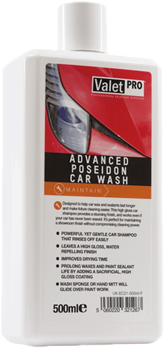 ValetPro Advanced Poseidon Car Wash 500ml