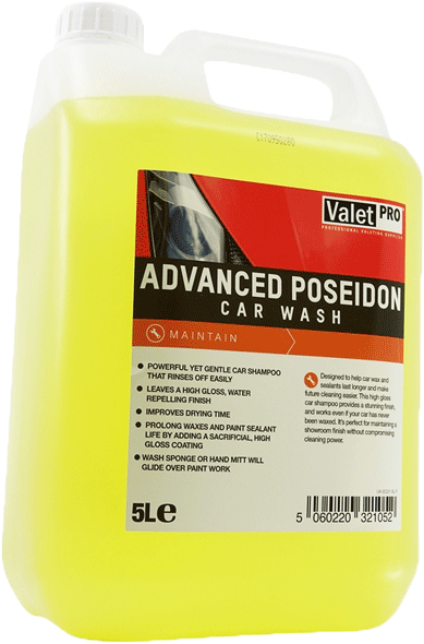 ValetPro Advanced Poseidon Car Wash 5L