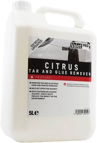 ValetPro Citrus Tar and Glue Remover 5L