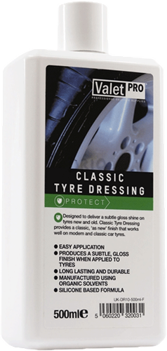 ValetPro Classic Tyre Dressing 500ml