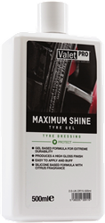 ValetPro Maximum Shine Tyre Gel 500ml
