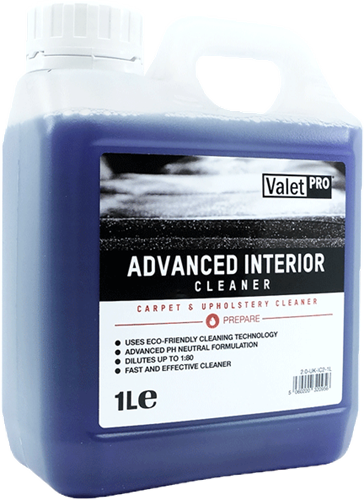 ValetPro Advanced Interior Cleaner 1L