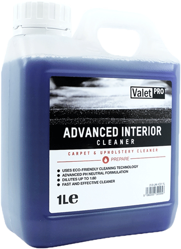 ValetPro Advanced Interior Cleaner 1L