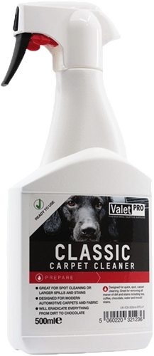 ValetPro Classic Carpet Cleaner 500ml RTU