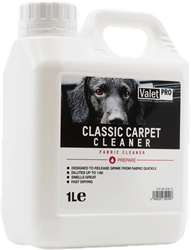 ValetPro Classic Carpet Cleaner 1L
