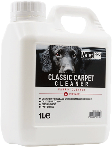 ValetPro Classic Carpet Cleaner 1L
