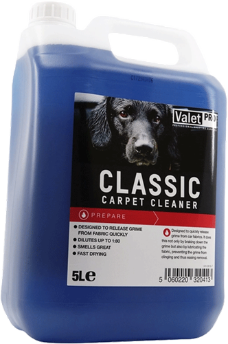 ValetPro Classic Carpet Cleaner 5L