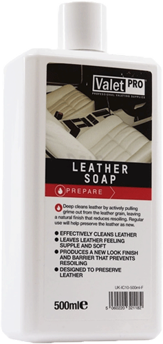 ValetPro Leather Soap 500ml
