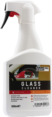 ValetPro Glass Cleaner 500ml